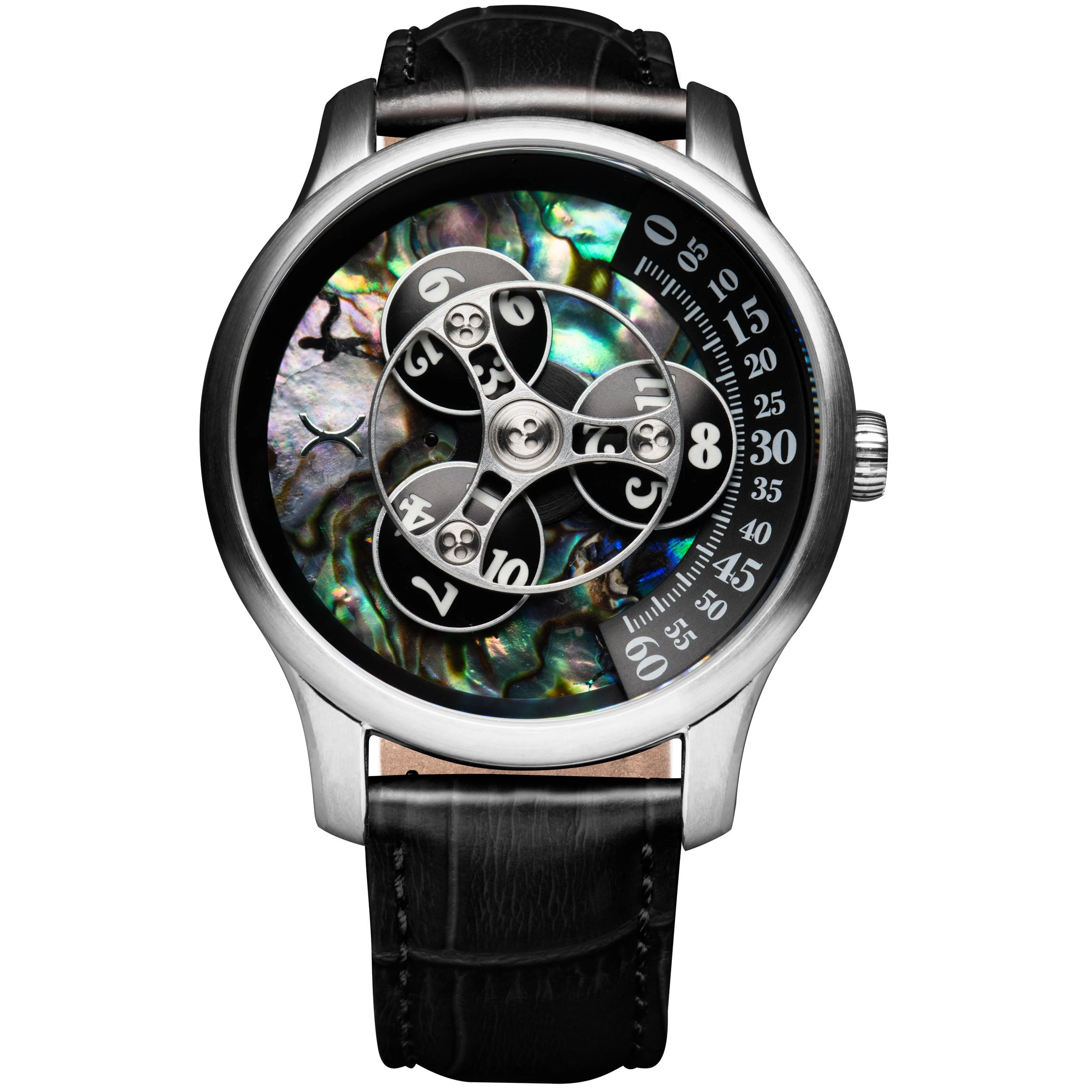 Xeric Triptych Automatic Wandering Hour Stone Edition