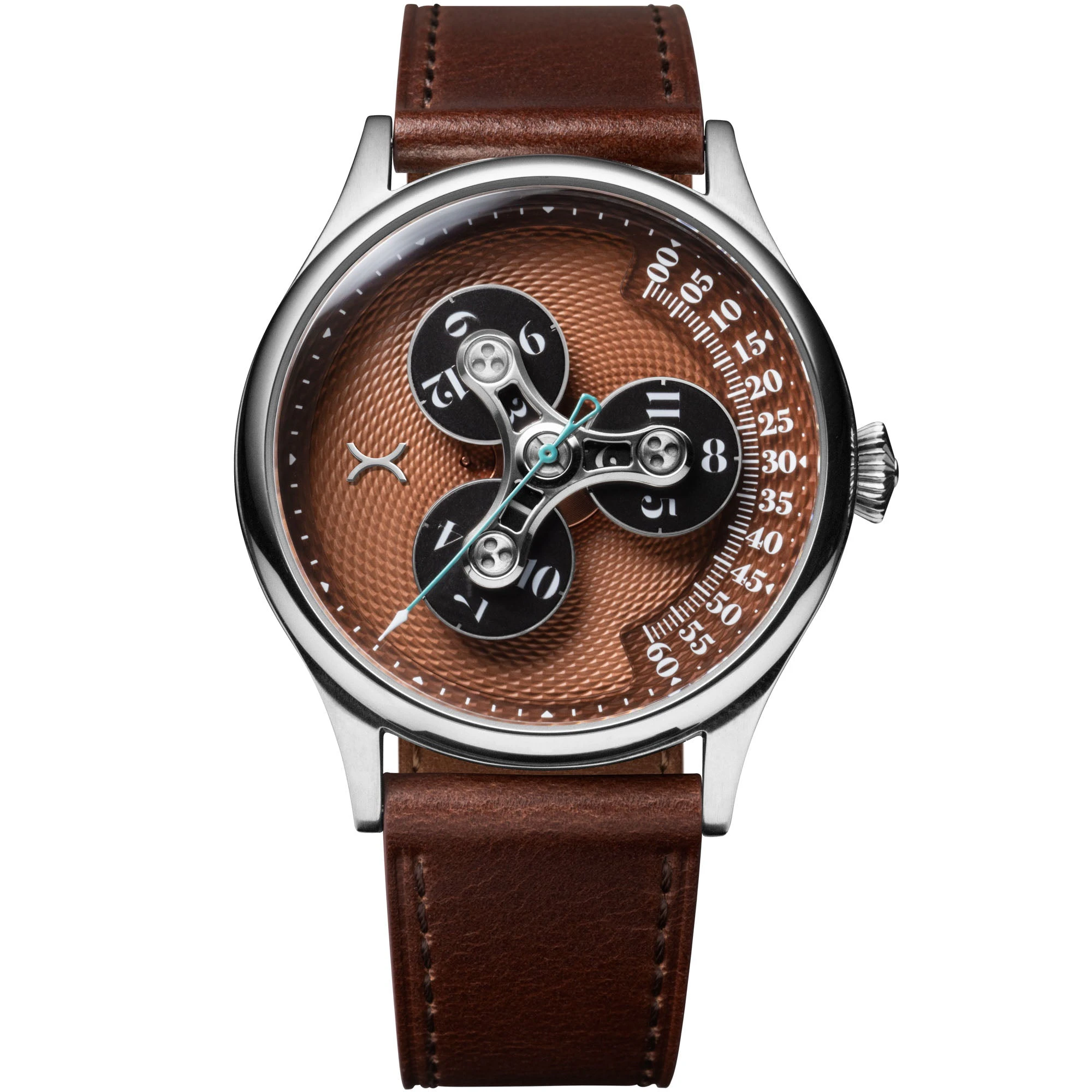Xeric Triptych II Automatic Wandering Hour