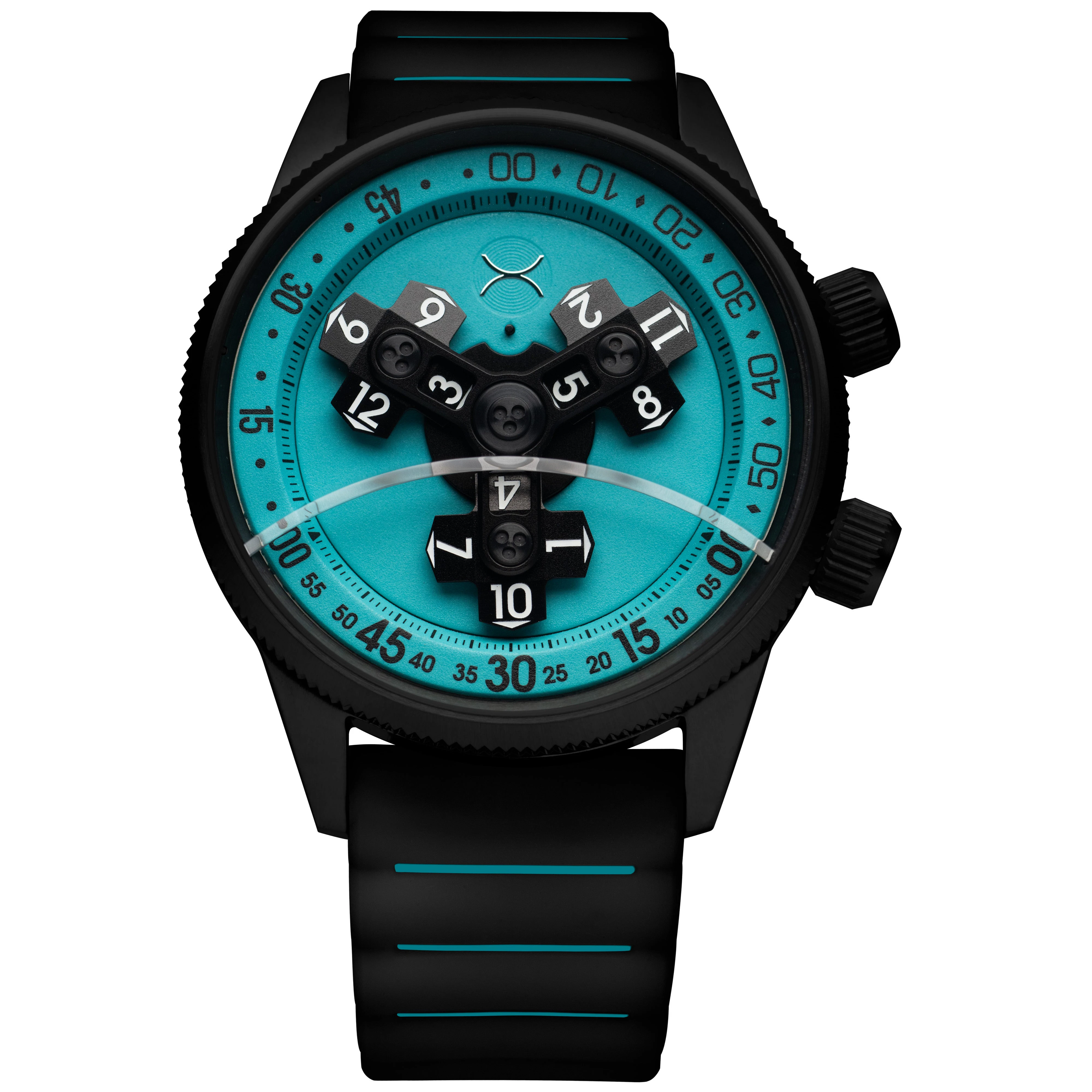Xeric Vendetta II Automatic Wandering Hour