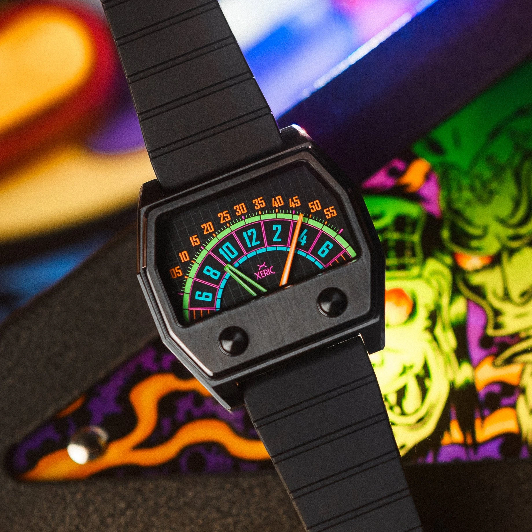 Xeric x Worn & Wound Sector Retrograde