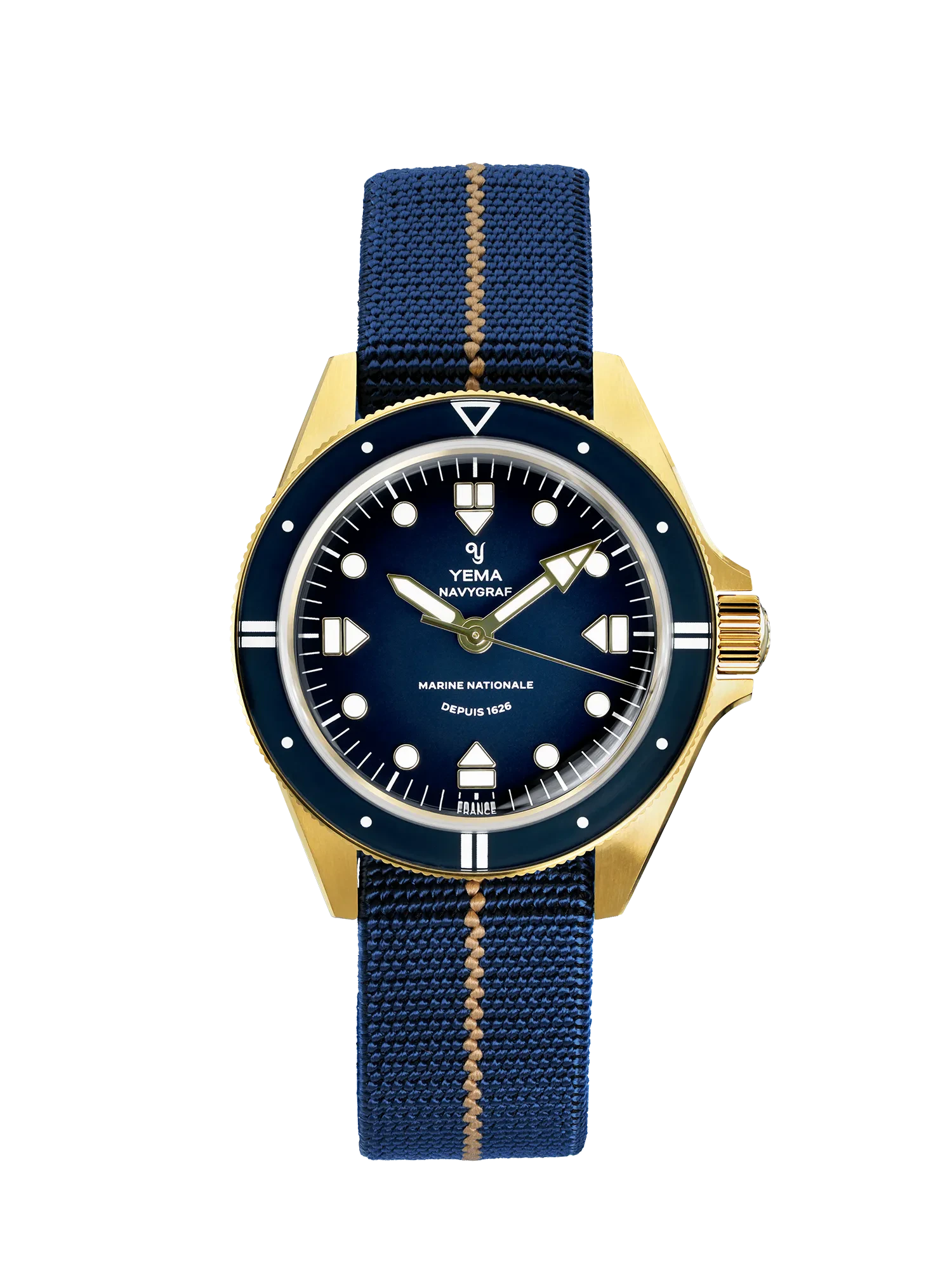 Yema Navygraf Marine Nationale 400th Anniversary Edition