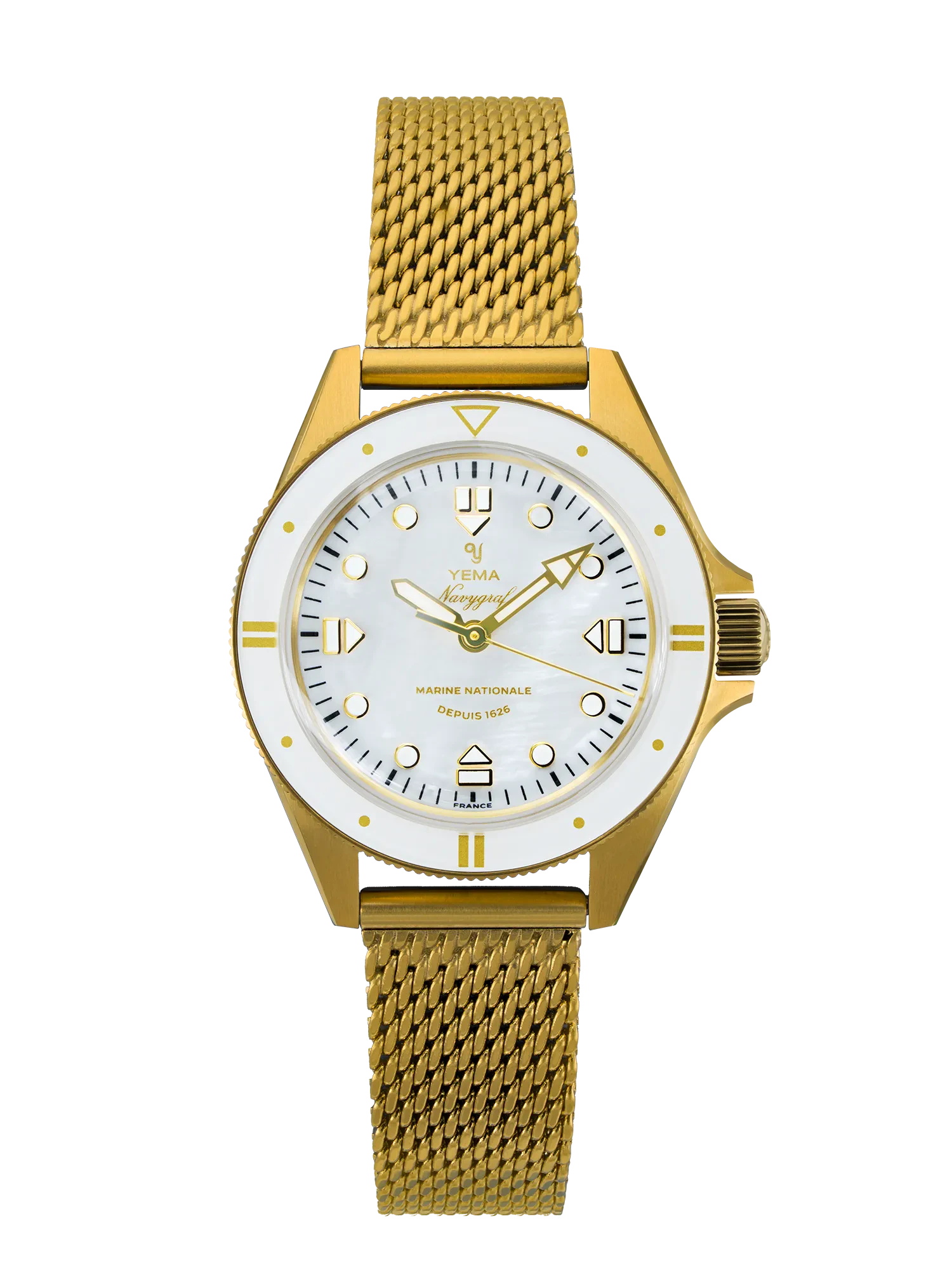 Yema Navygraf Marine Nationale 400th Anniversary Edition Femme