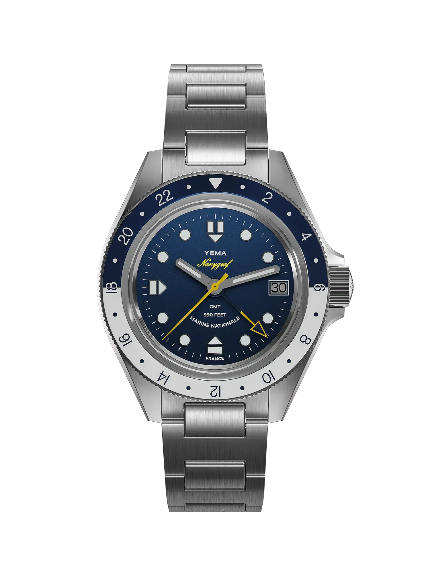 Yema Navygraf Marine Nationale GMT