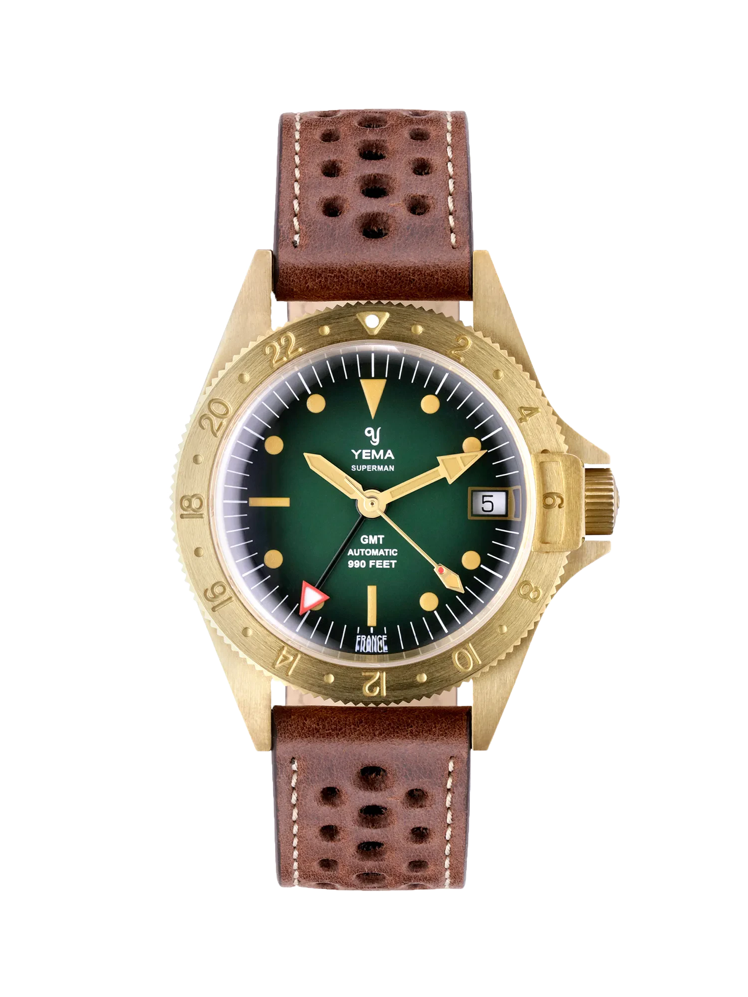 Yema Superman Heritage GMT Bronze