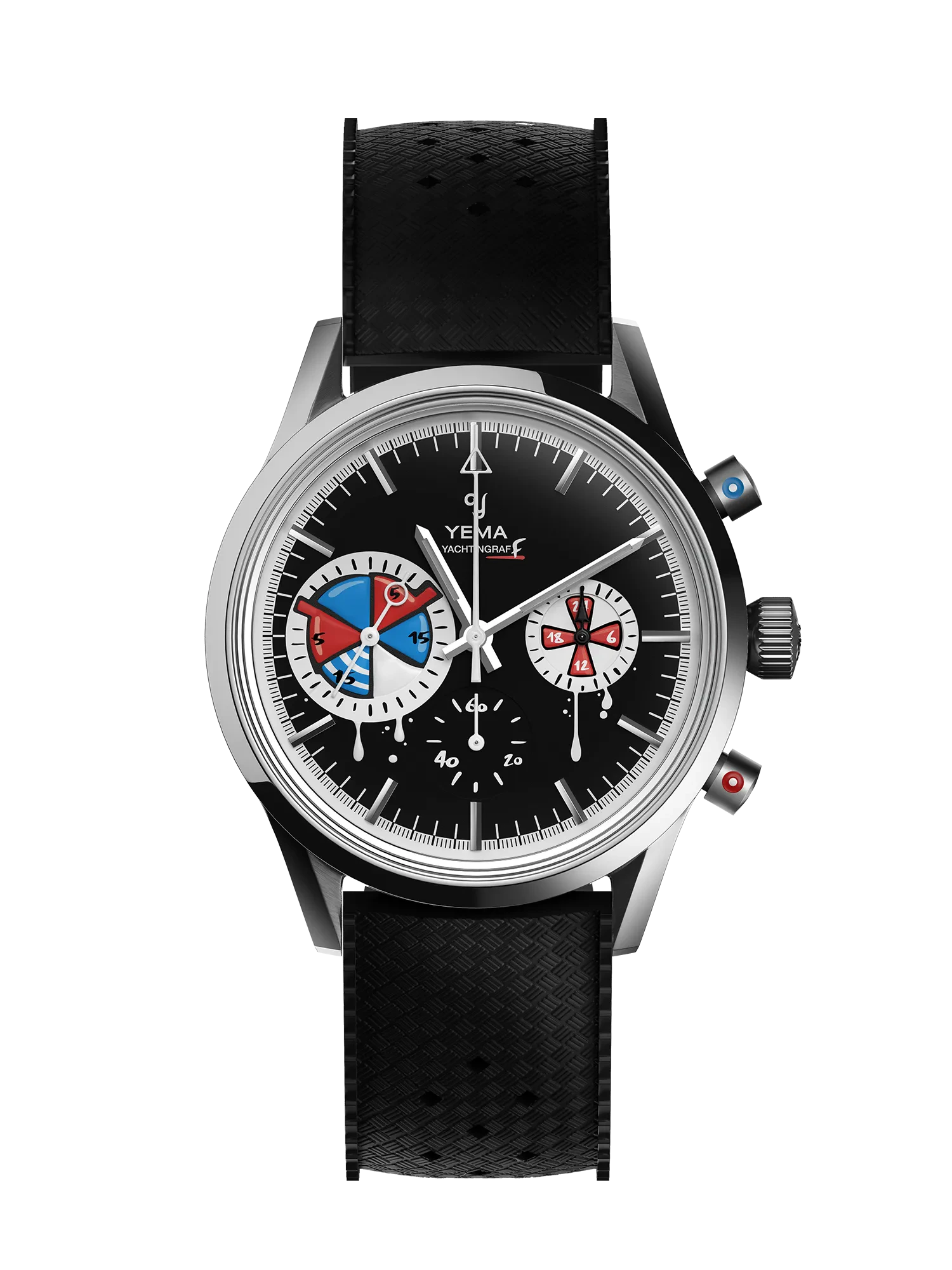 Yema Yachtingraff Seconde/Seconde/