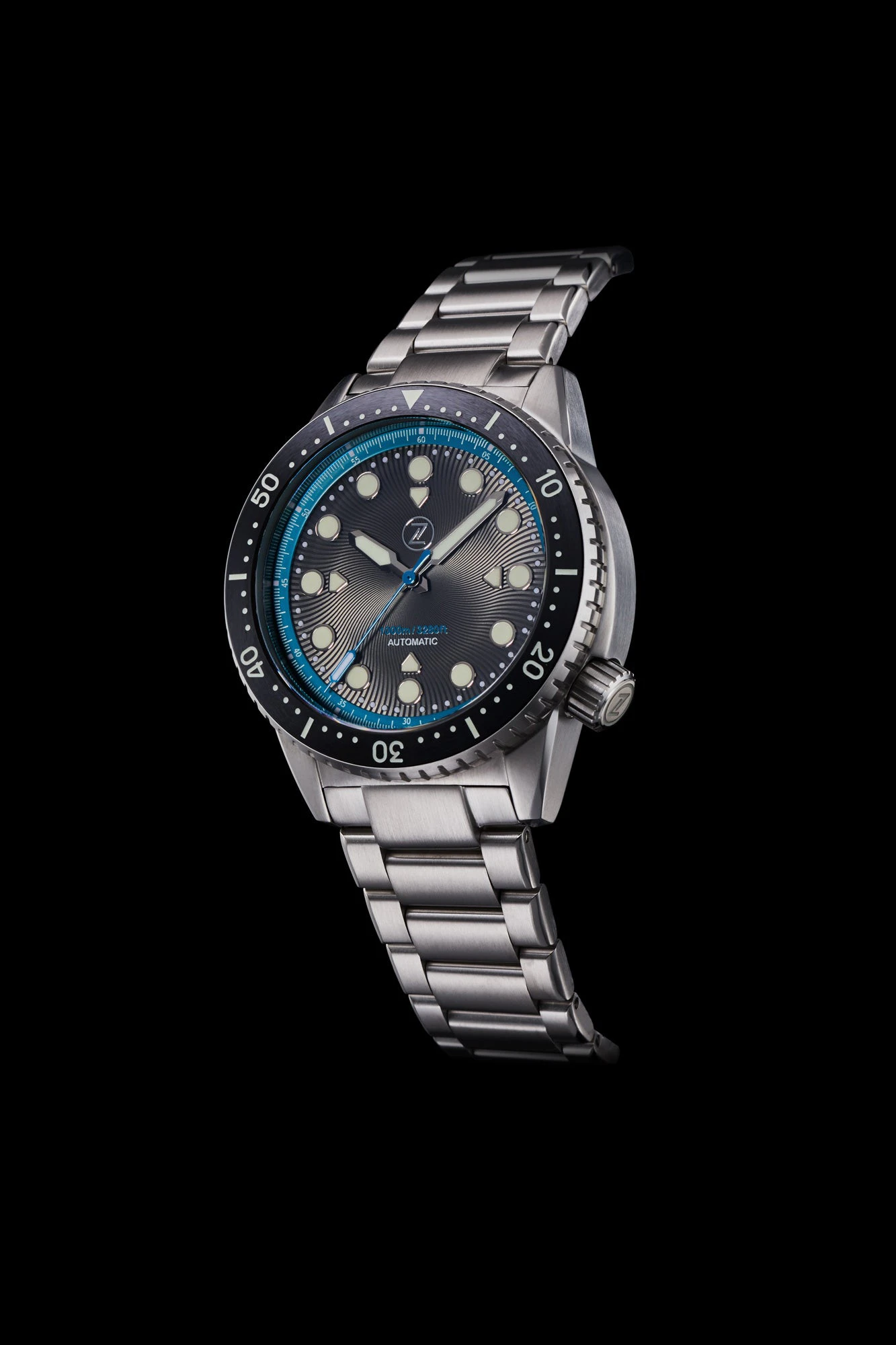 Zelos Great White 1000m Steel Ocean Teal