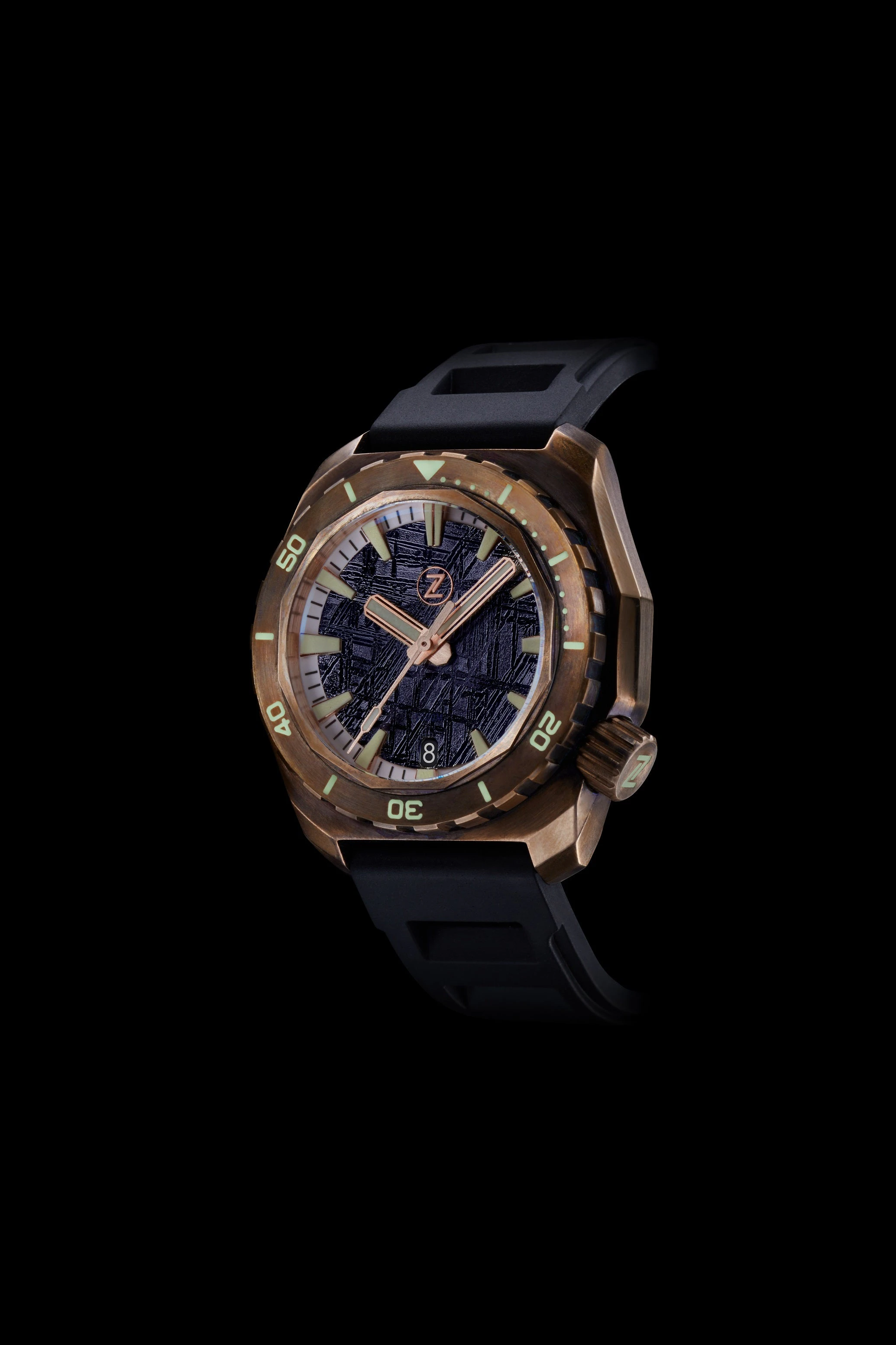 Zelos Hammerhead 1000m Diver Blue Meteorite