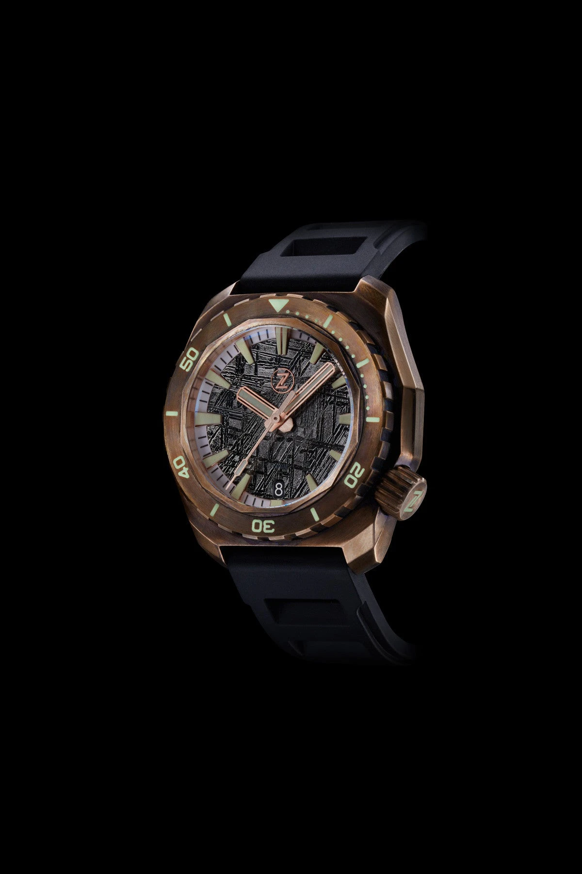 Zelos Hammerhead 1000m Diver Meteorite