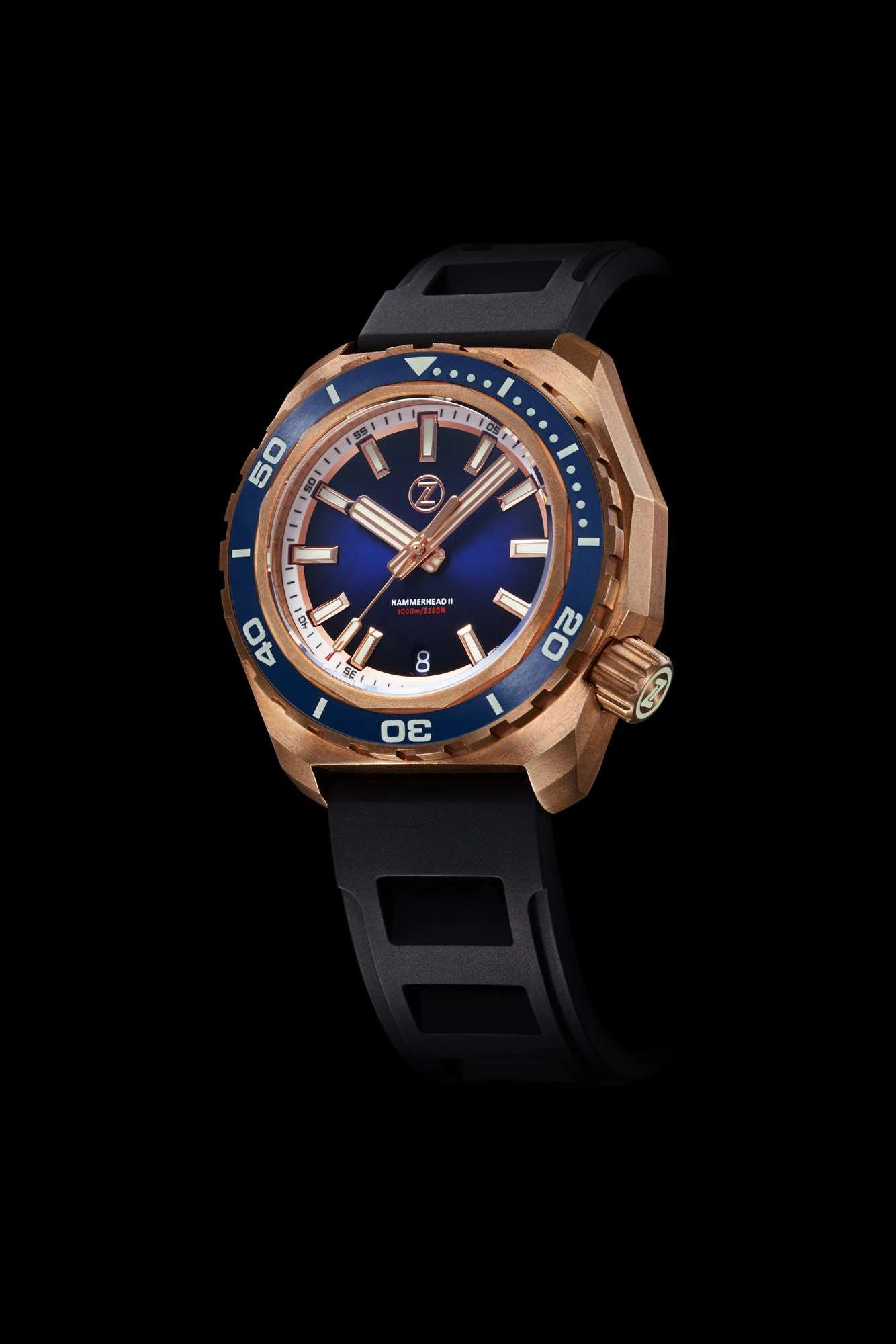 Zelos Hammerhead 2 1000m NH35
