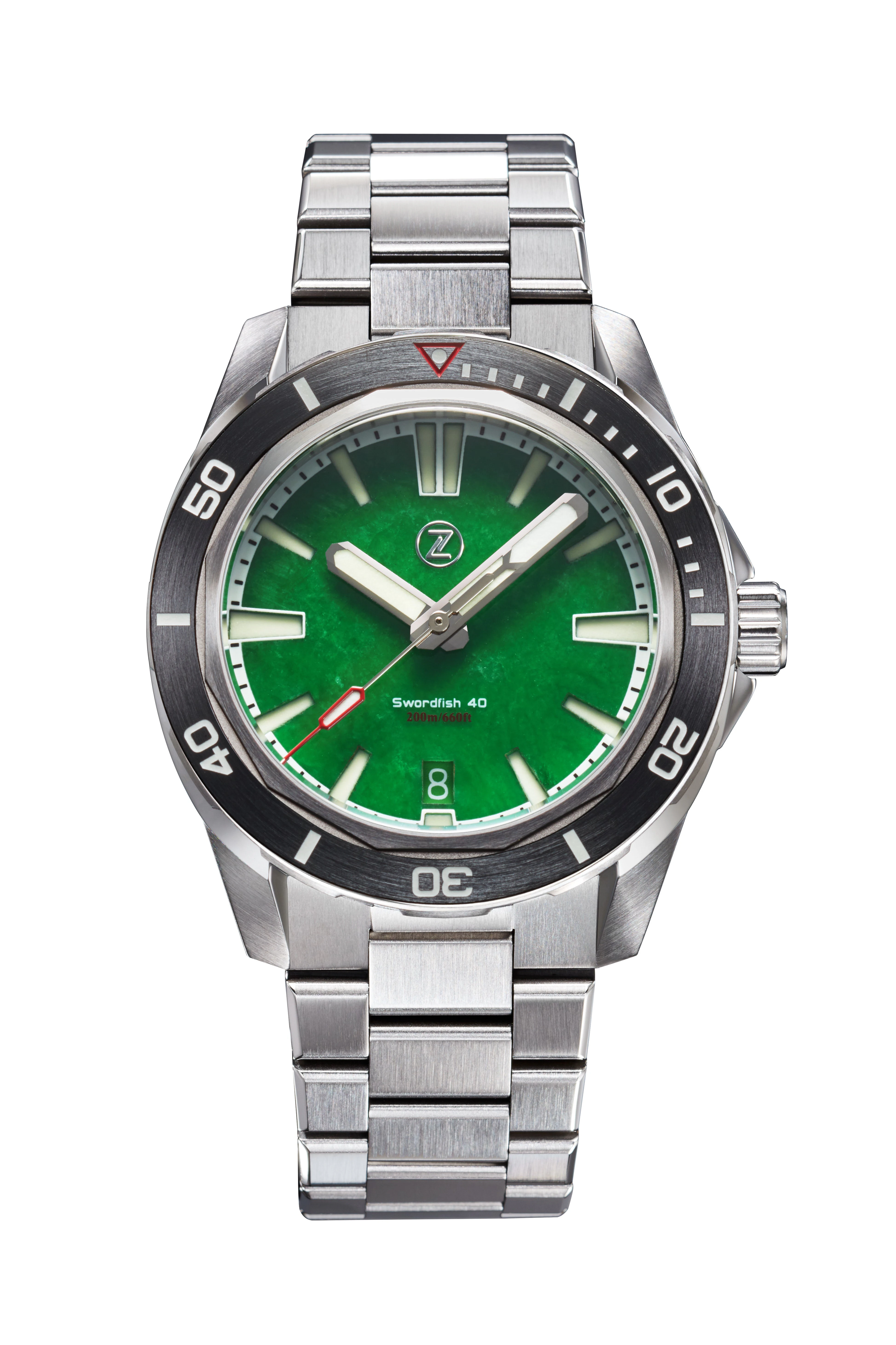 Zelos Swordfish 40mm SS 'Jade' Launch Special
