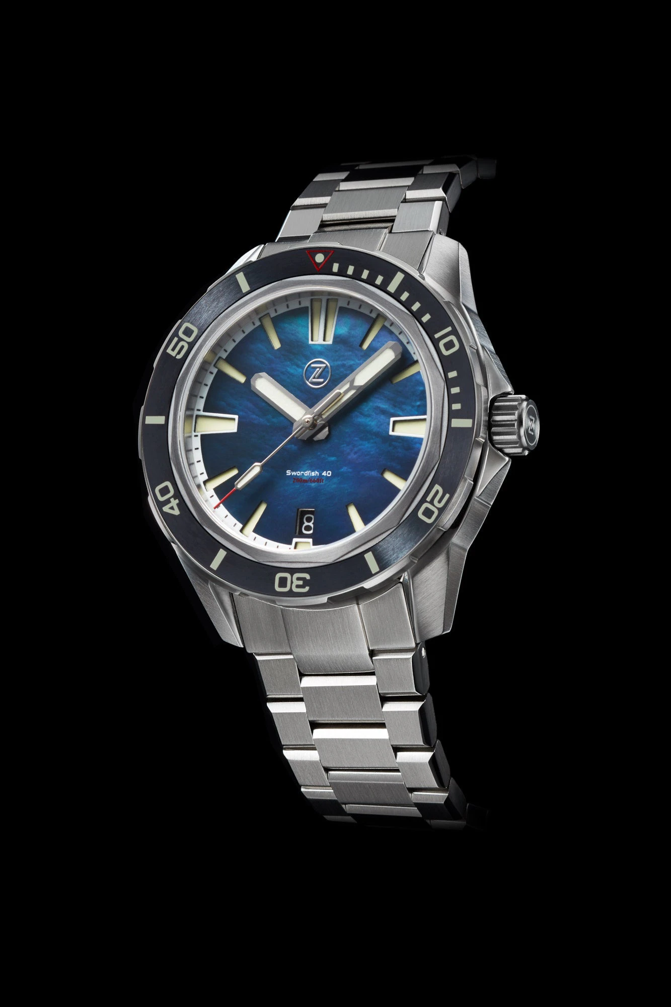Zelos Swordfish 40mm SS MOP
