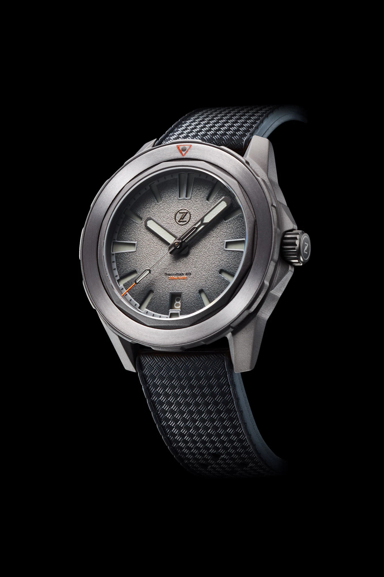 Zelos Swordfish 40mm Tantalum Limited Edition