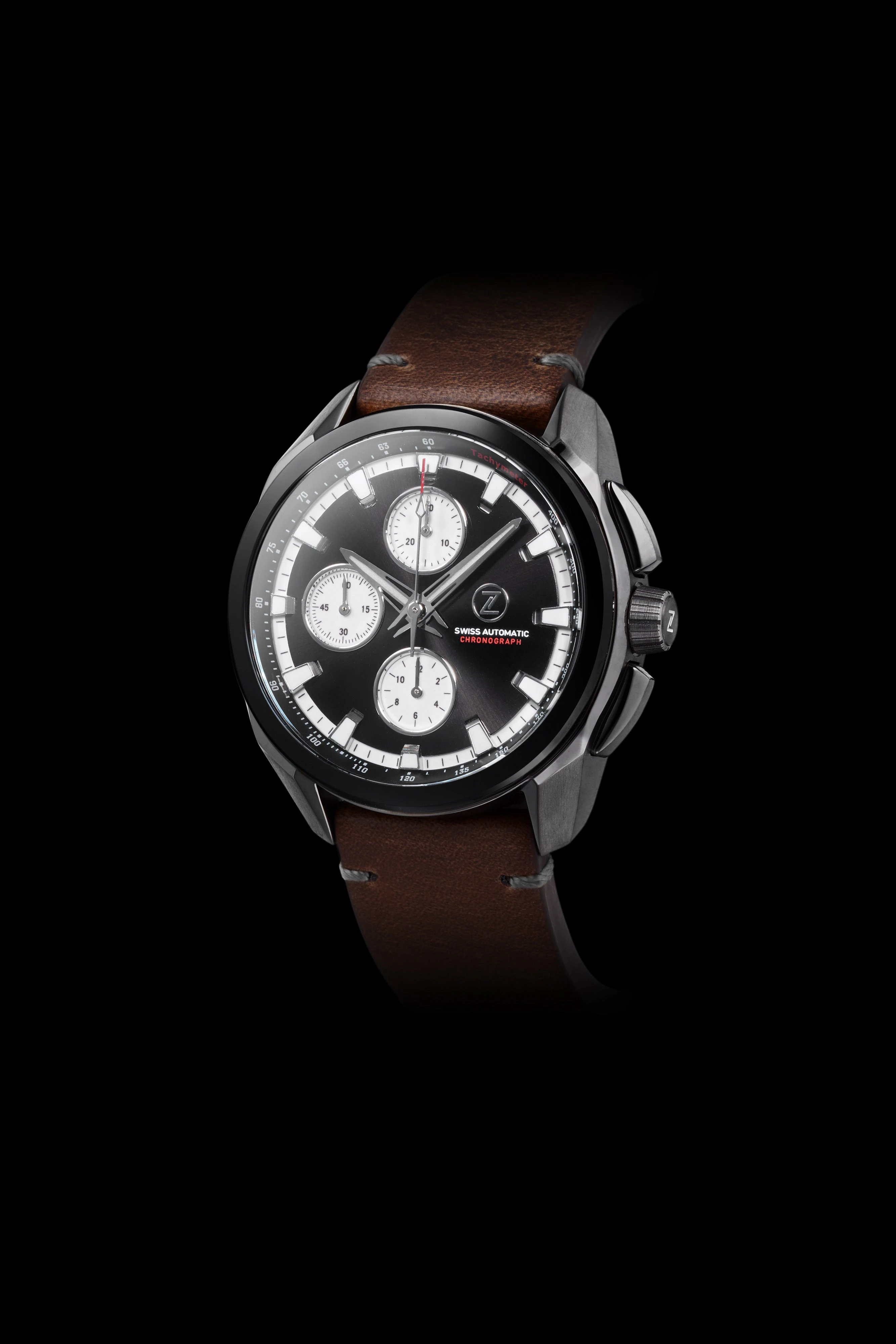 Zelos ZX-1 Mechquartz Chronograph