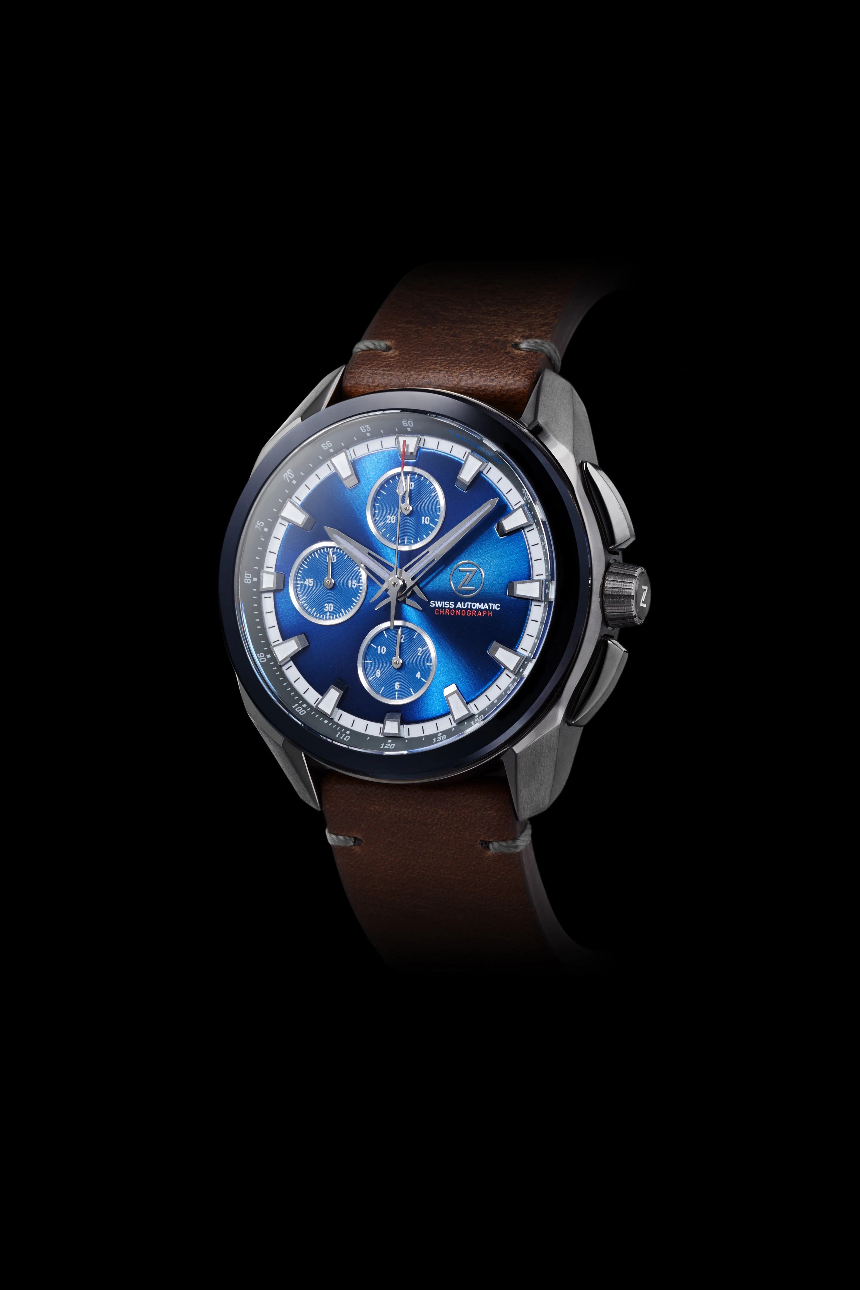 Zelos ZX-2 Automatic Chronograph