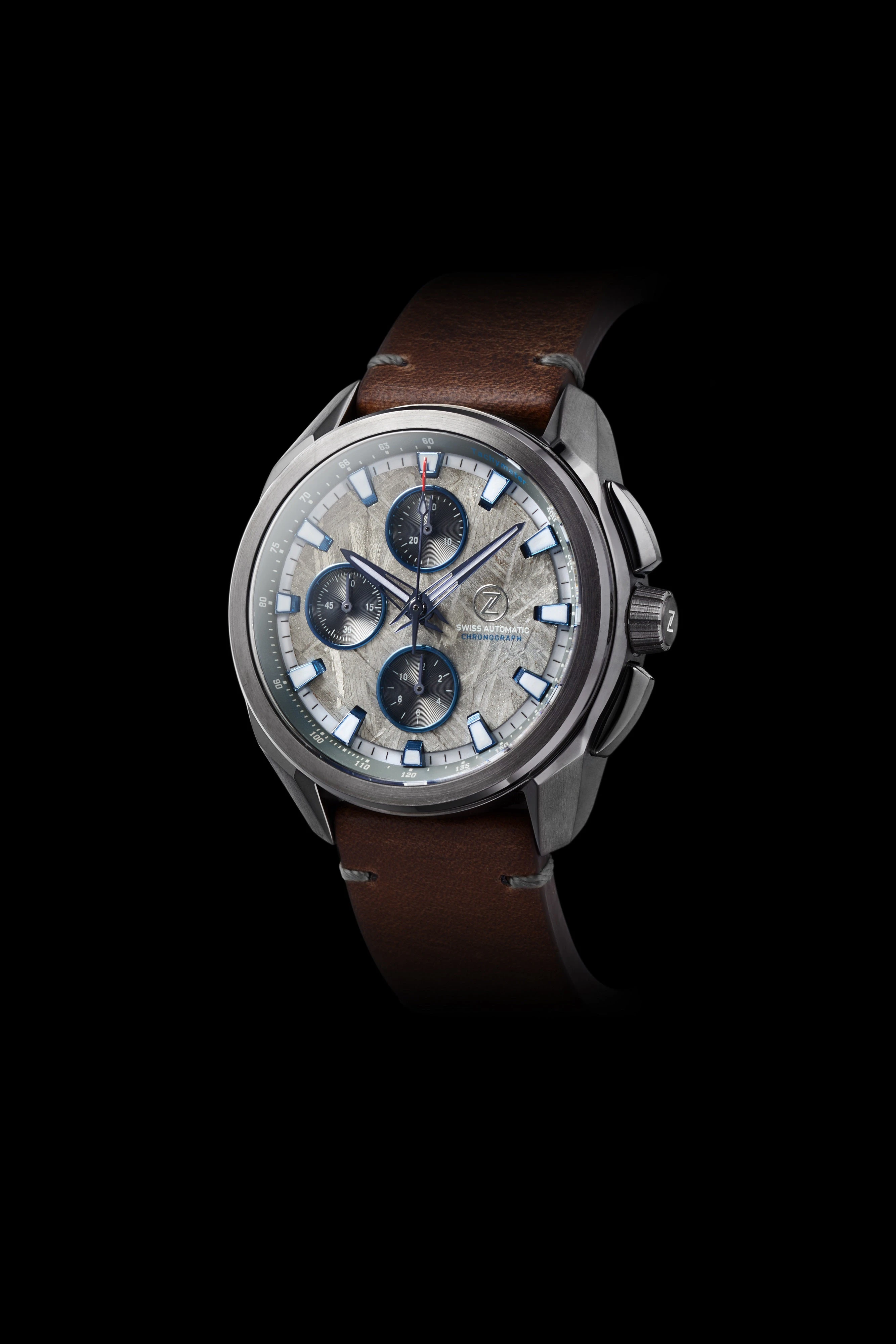 Zelos ZX-3 Meteorite Automatic Chronograph