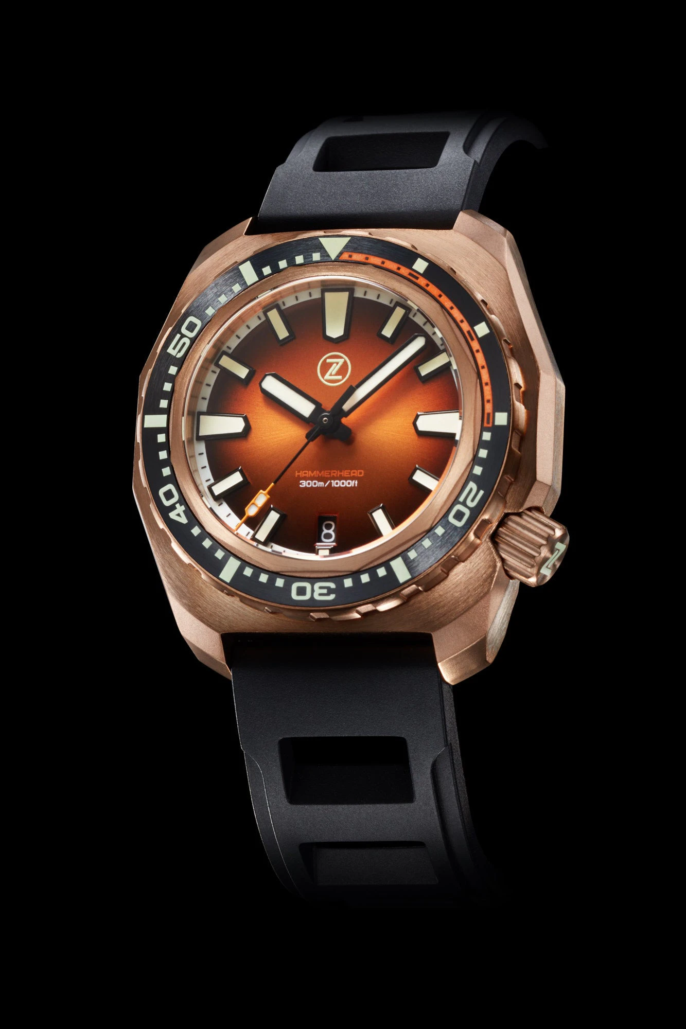 Zelos Hammerhead V3 300m Bronze