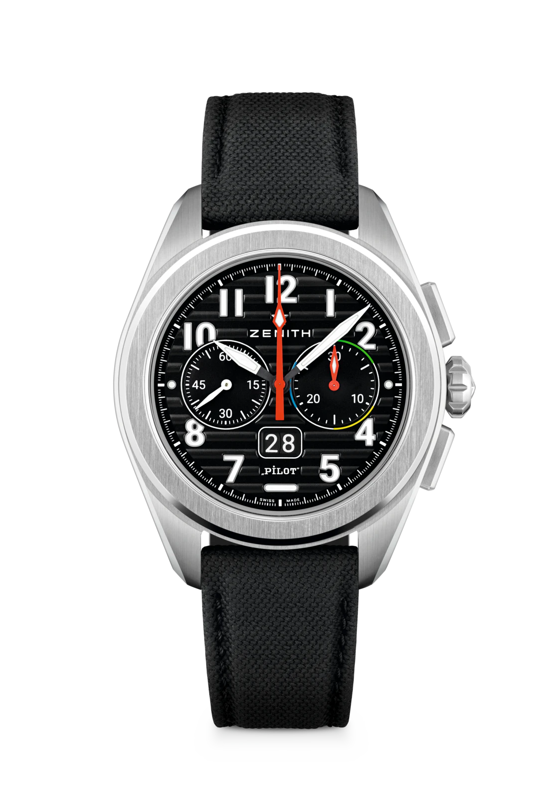 Zenith Pilot Big Date Flyback