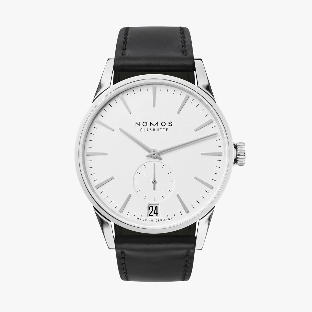 NOMOS Glashütte Zürich date