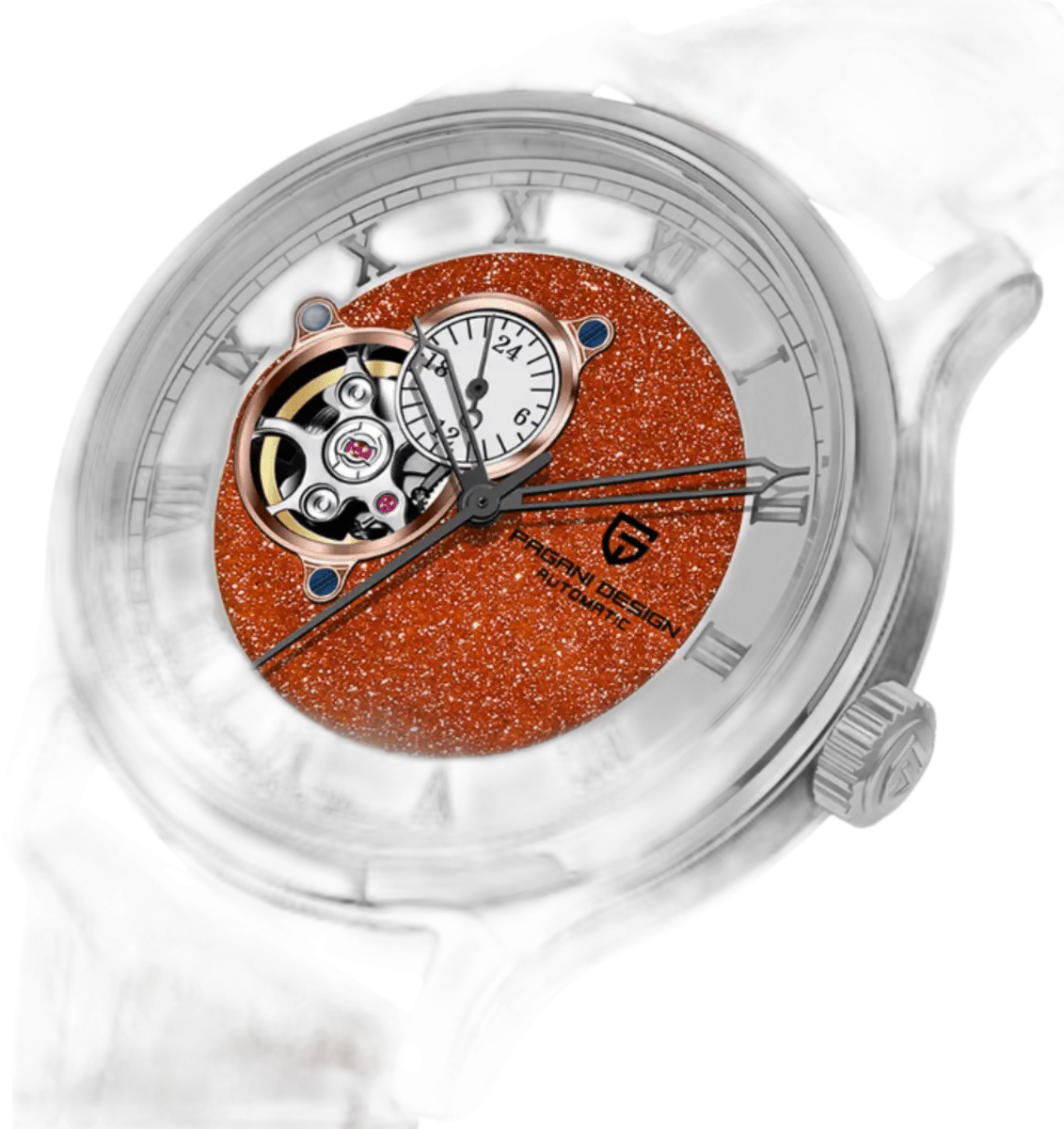PD-YS015 Tourbillon Carbon