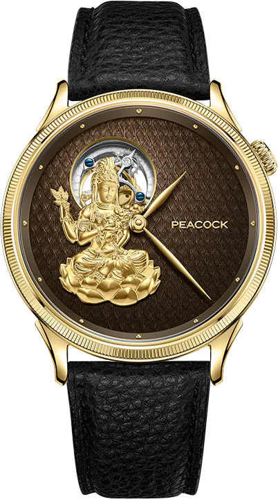 Peacock Watches Maja-chenmo Tourbillon
