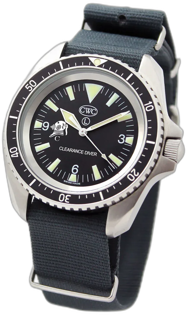 RANCD Quartz Divers Watch with Personalised Case Back