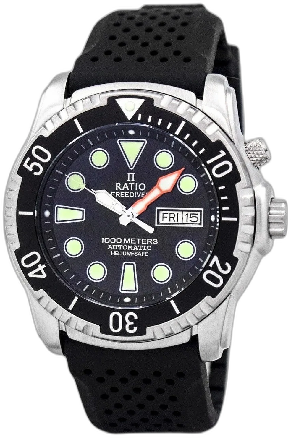 Ratio Free Diver 1000M 1068HA90-34VA-00 Men's Watch