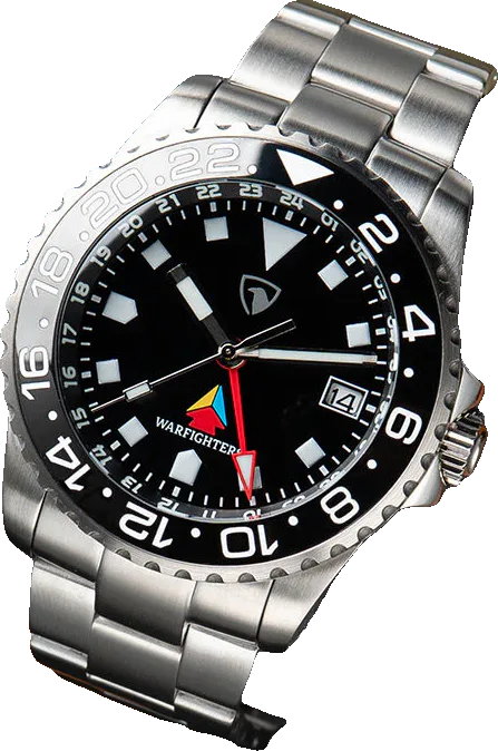 Raven MCTP - 42mm Double GMT - Bravo