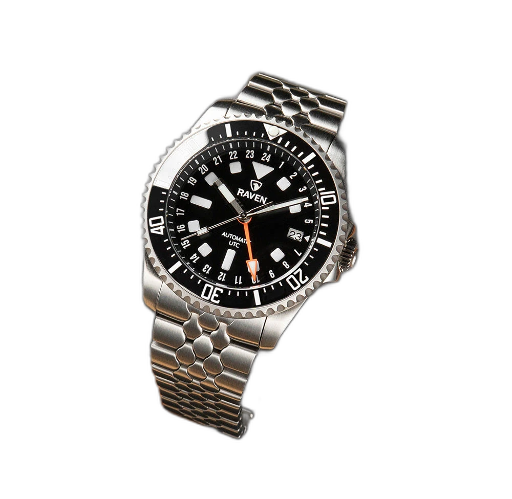 Raven Custom - 42mm UTC - River Snake