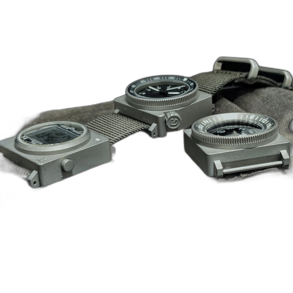 Redux SCOUT — Titanium Mission Watch