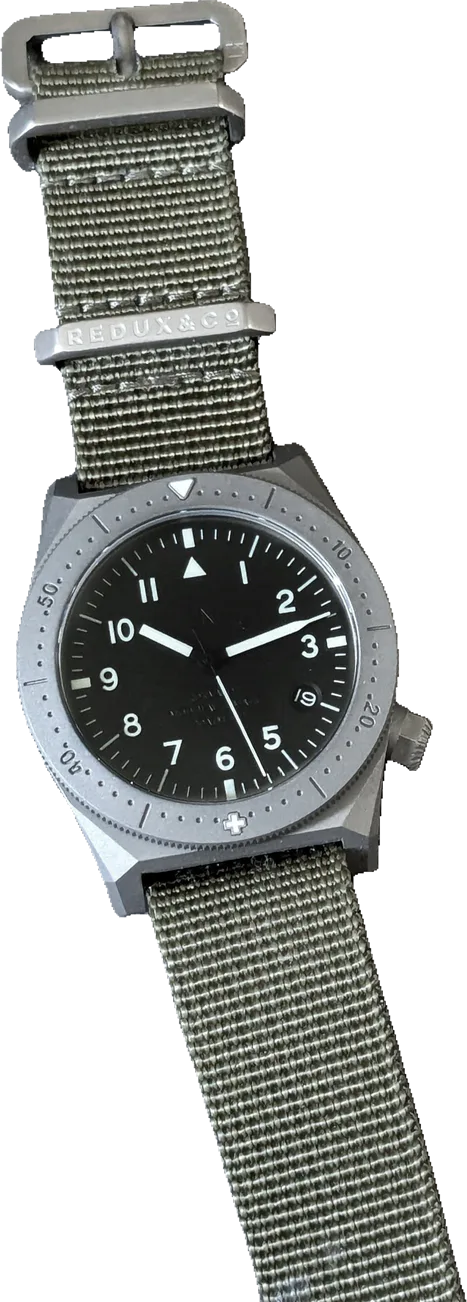 Redux VALOR Model 11 — Titanium Mission Watch