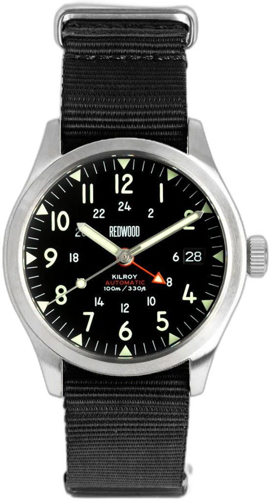 Redwood Watches Standard Issue - Kilroy GMT