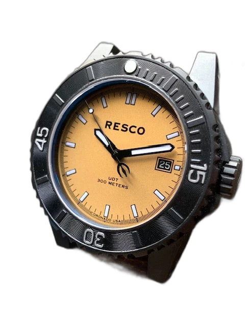 Resco Custom C7: DLC Gen2, Gold UDT dial