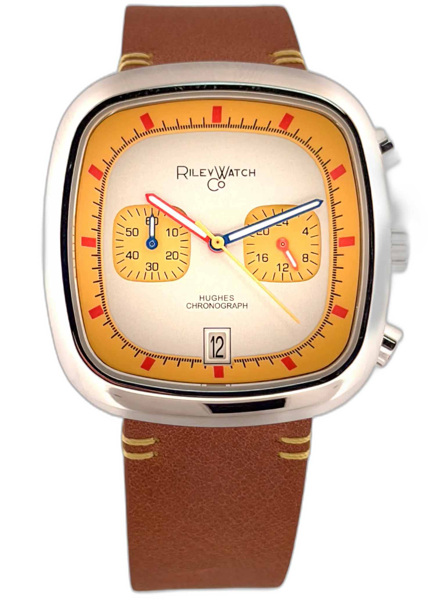 Riley Watch Co Howard Hughes Chronograph - HH01