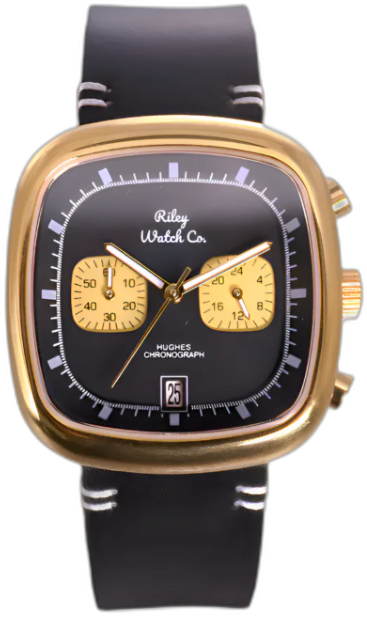 Riley Watch Co Howard Hughes Scarface Chronograph - HH01 SF