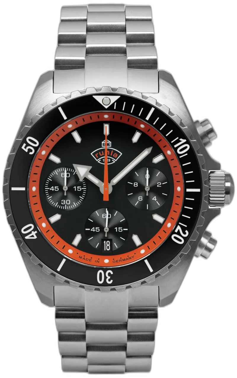 Ruhla Chronograph