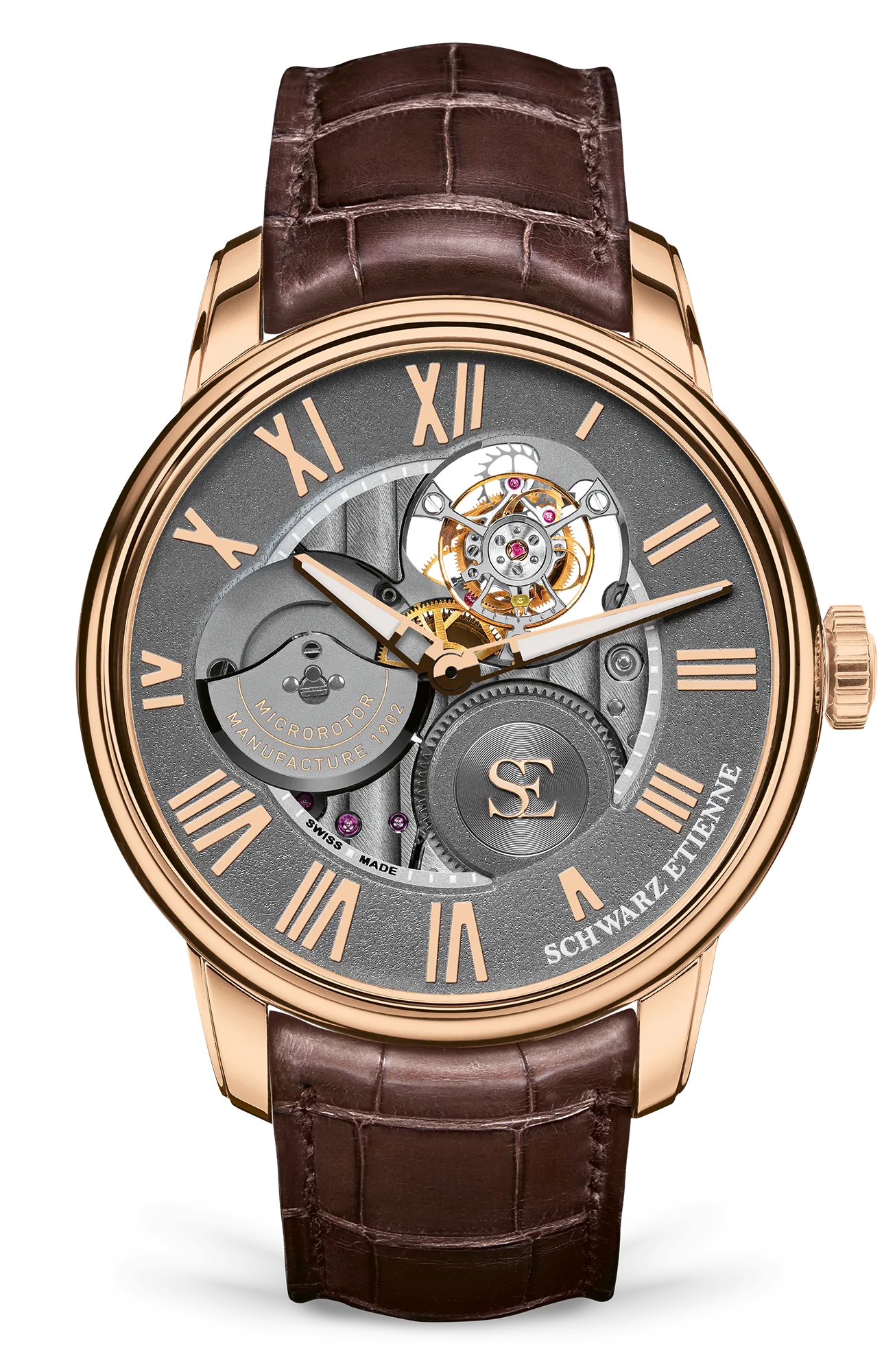 Schwarz-Etienne FLYING TOURBILLON