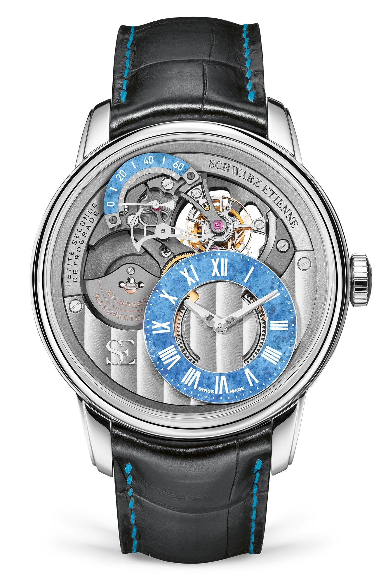 Schwarz-Etienne PETITE SECONDE RÉTROGRADE TOURBILLON