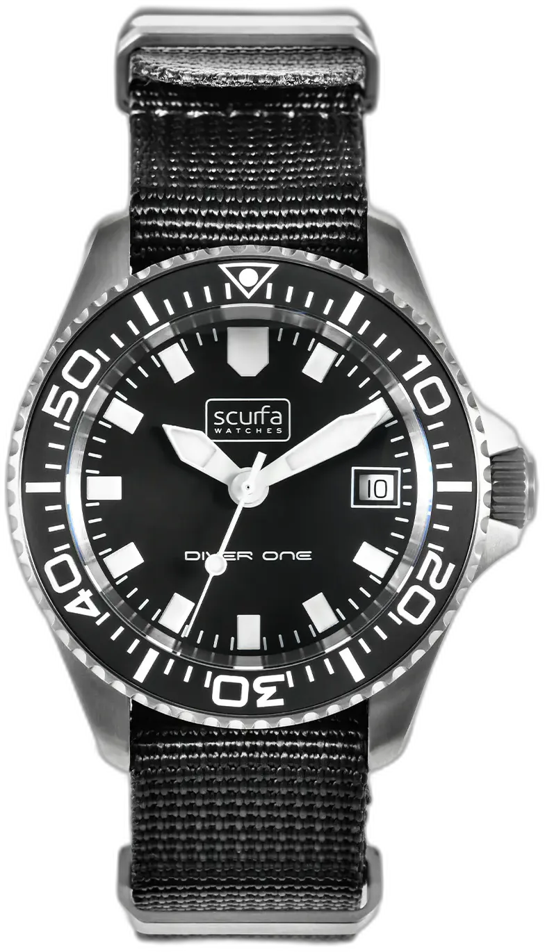 Scurfa M.S.24 Black Diver One Limited Edition