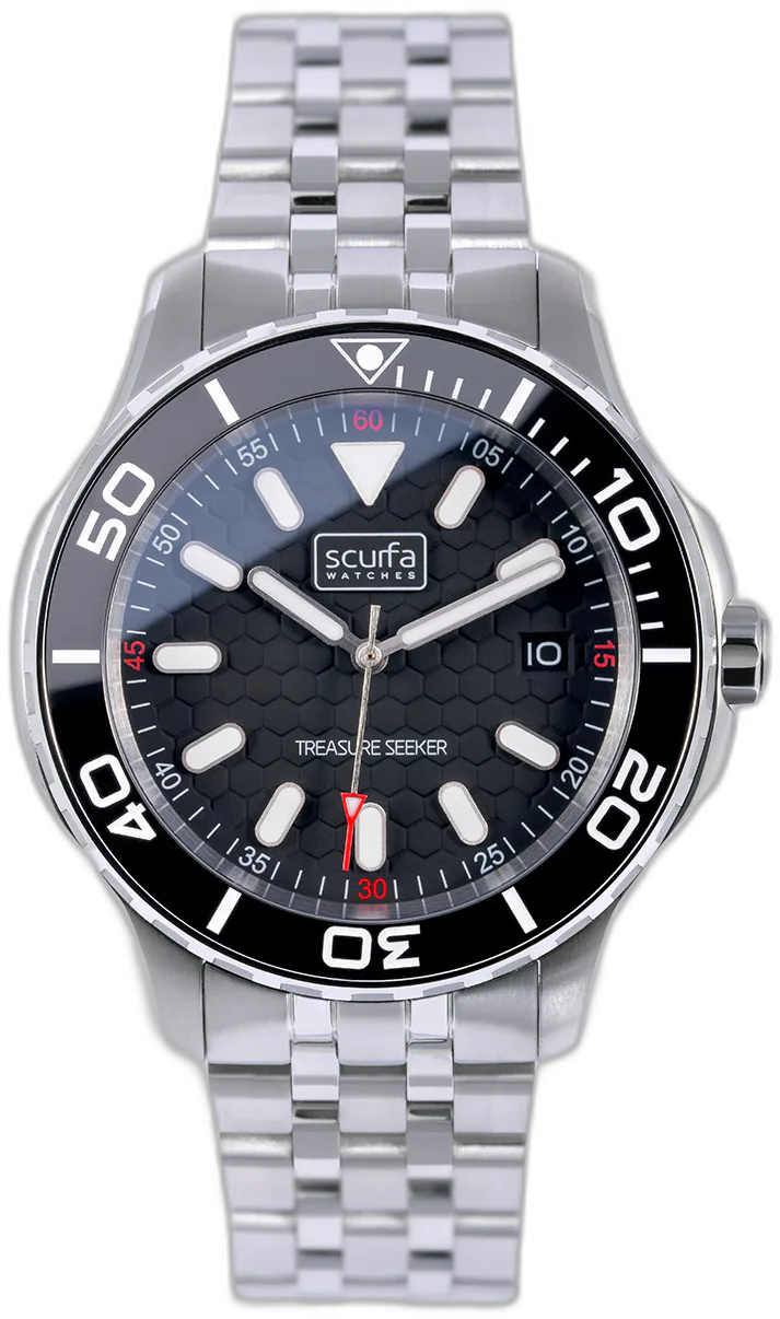 Scurfa Treasure Seeker Black Dial