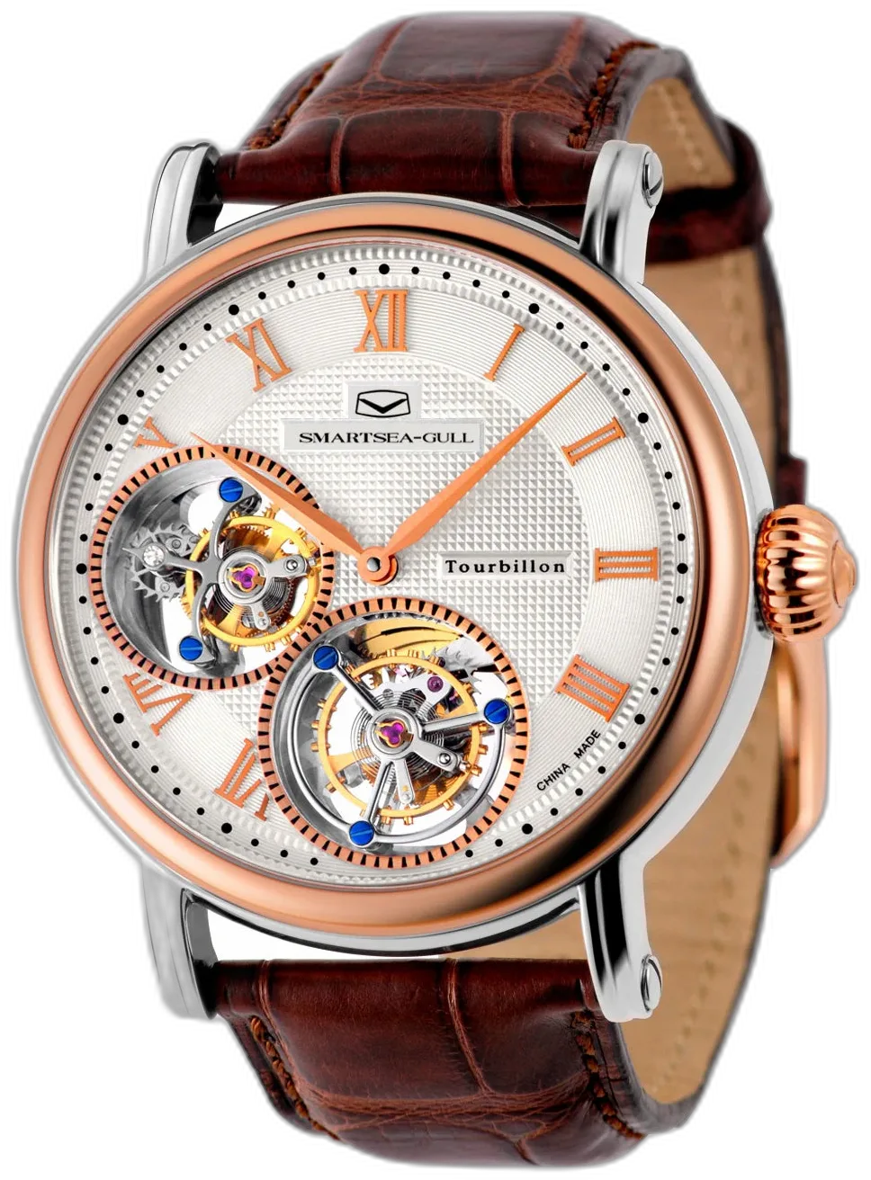 Seagull Master Series Double Tourbillon 43mm