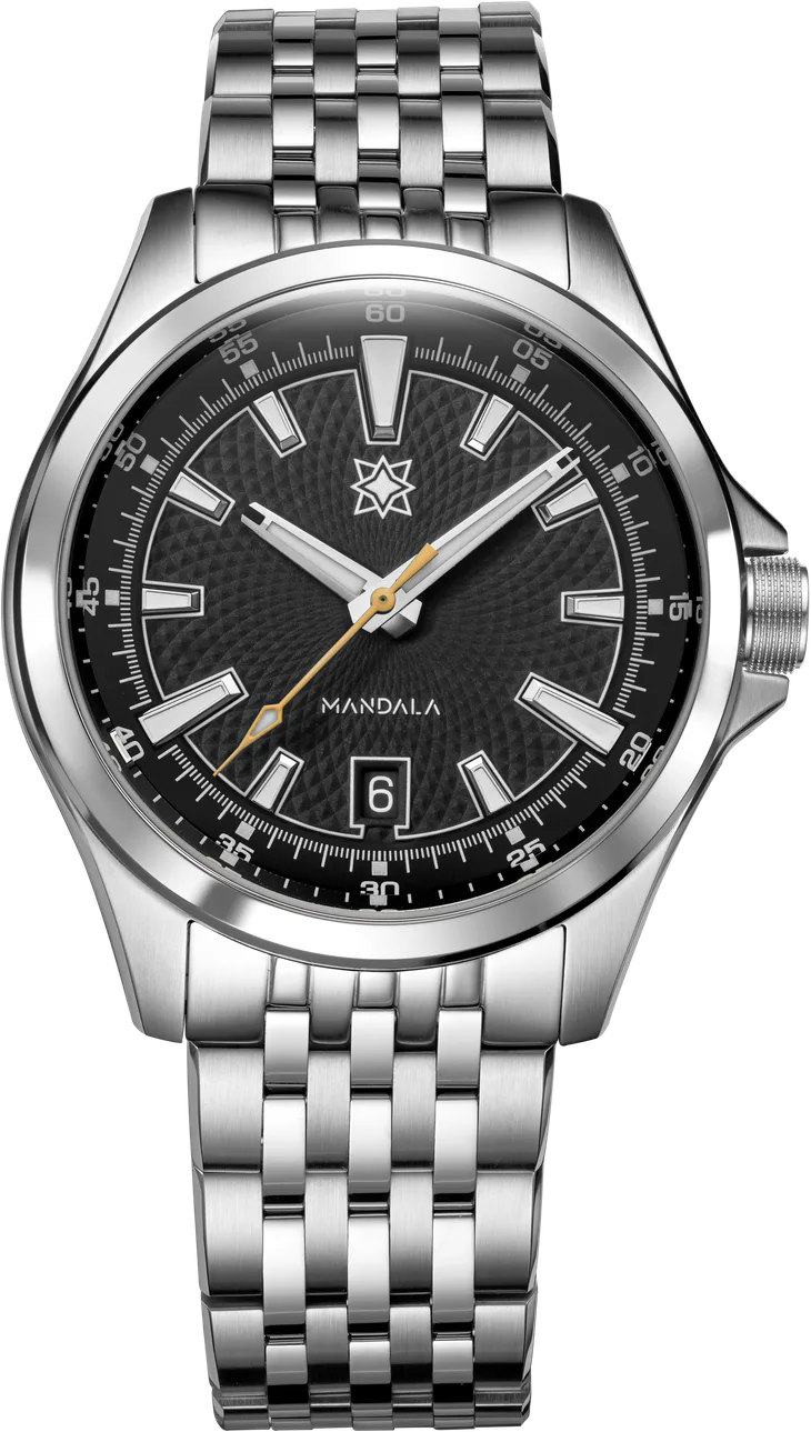 Second Hour Mandala Mk3 Automatic Watch — Japanese Movement