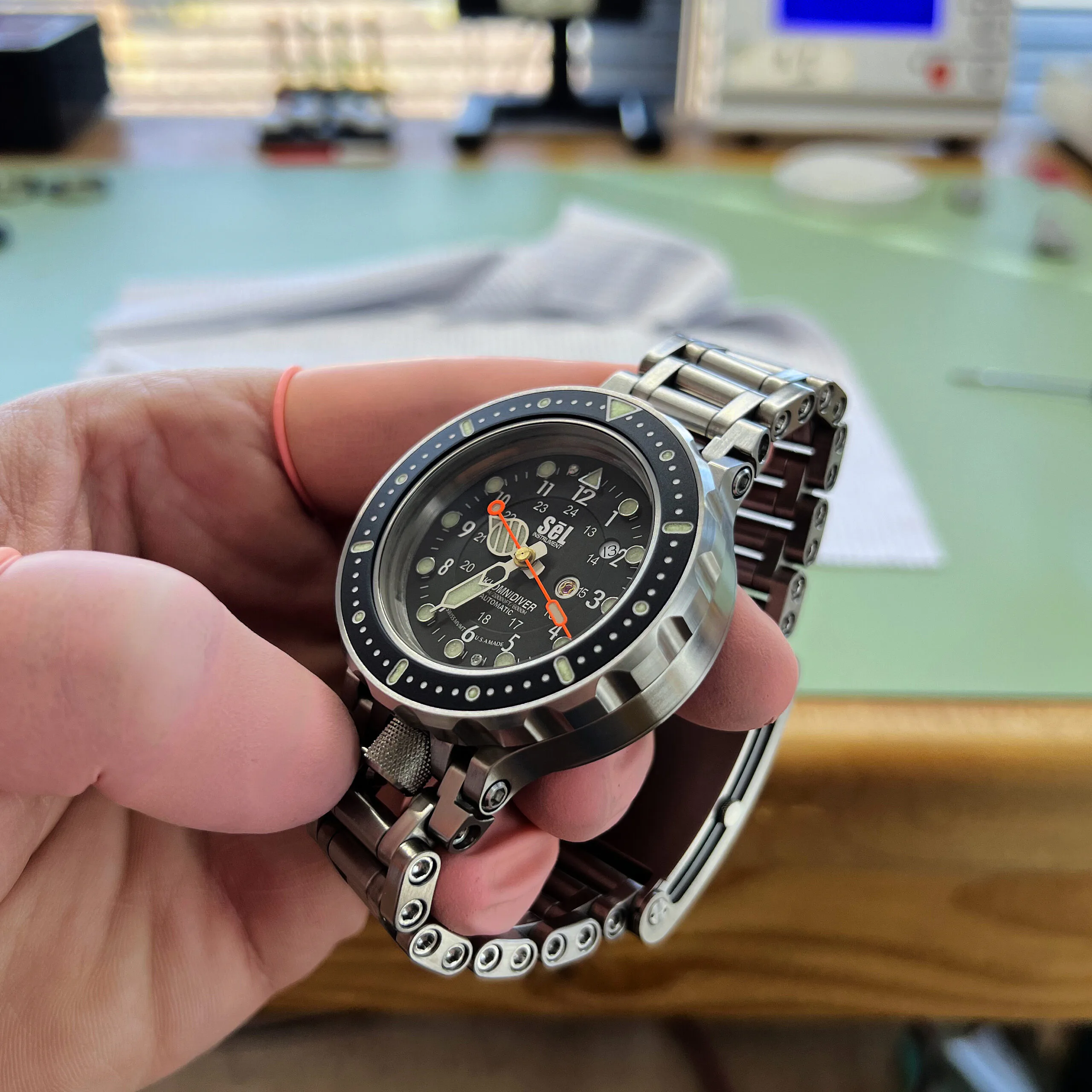 SeL Instrument OmniDiver MK1-A "Tempus Ghost"