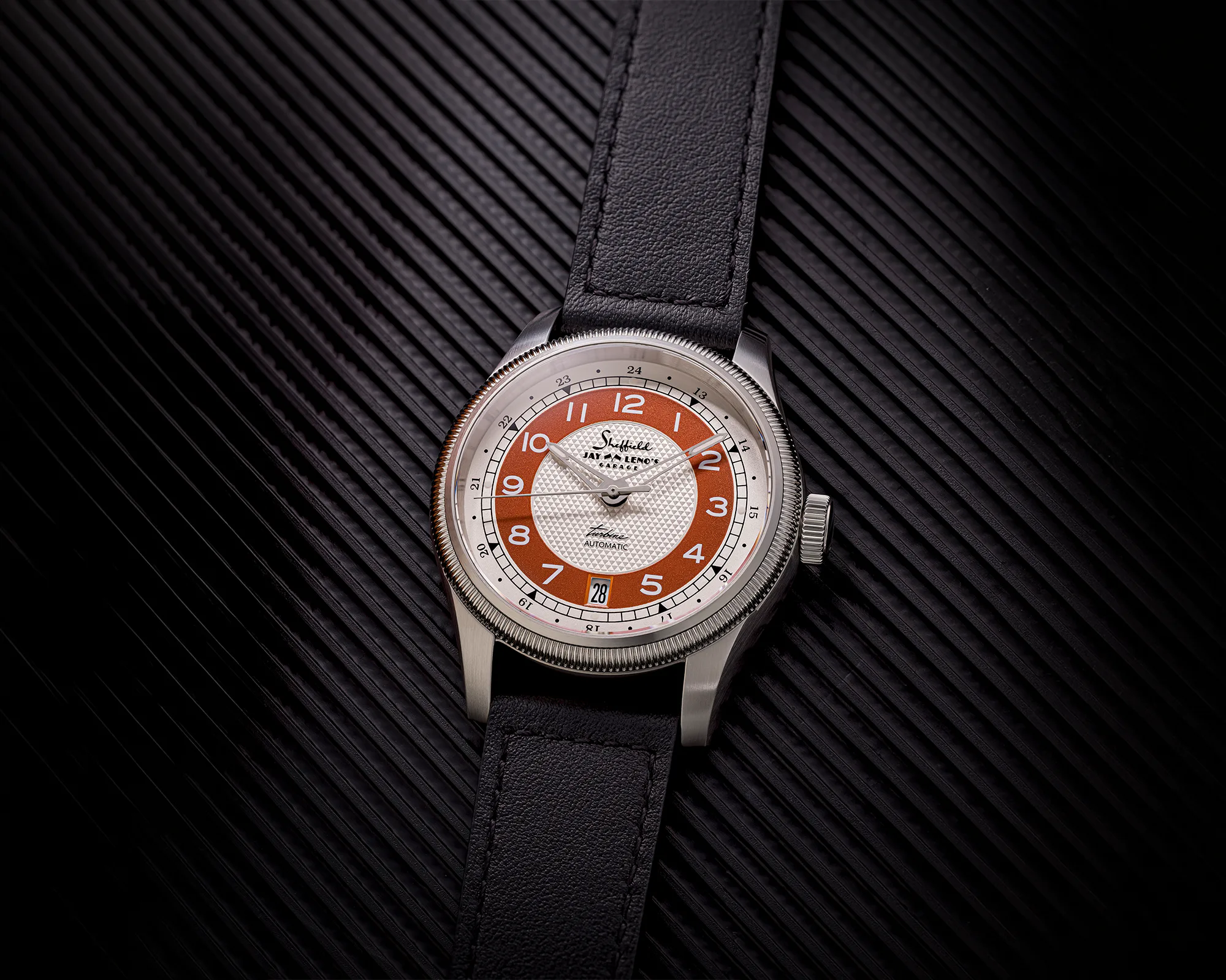 Sheffield Jay Leno’s Garage Turbine Watch