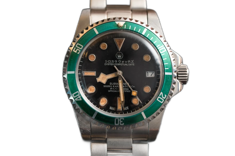 Shiro Kara Vintage Diver: Nori