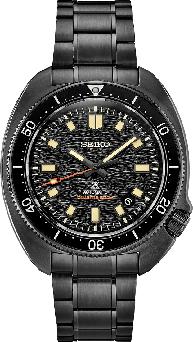 Prospex Sea 1970 Heritage Diver's Black Series Limited Edition