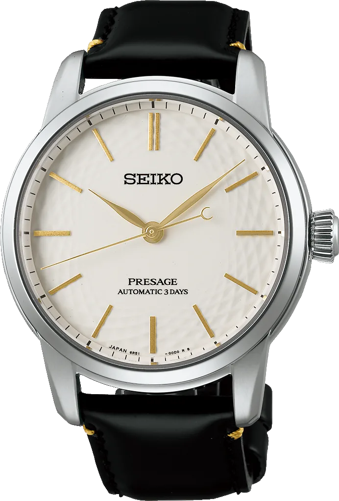 Presage Classic Series “Craftsmanship” Unglazed Arita Porcelain Dial Limited Edition