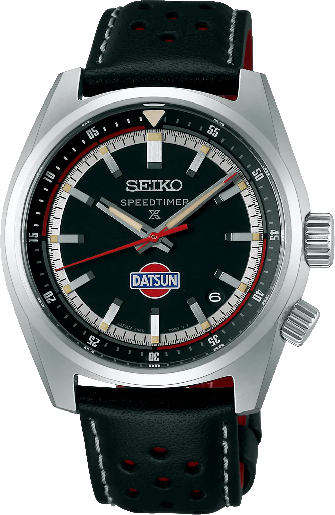 Prospex SPEEDTIMER Mechanical Datsun 240Z Limited Edition