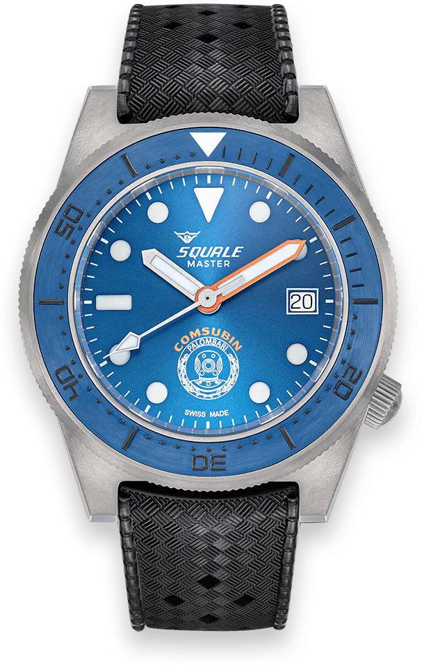 Squale Master x Palombari Comsubin