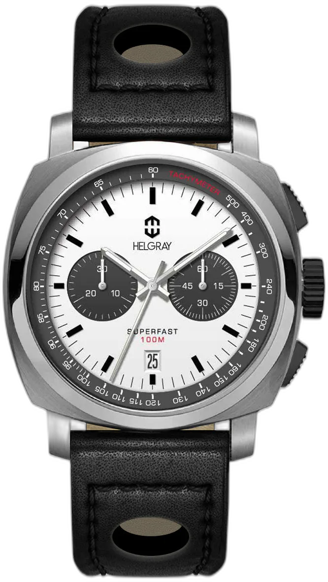 Helgray Superfast Automatic - Silver Panda