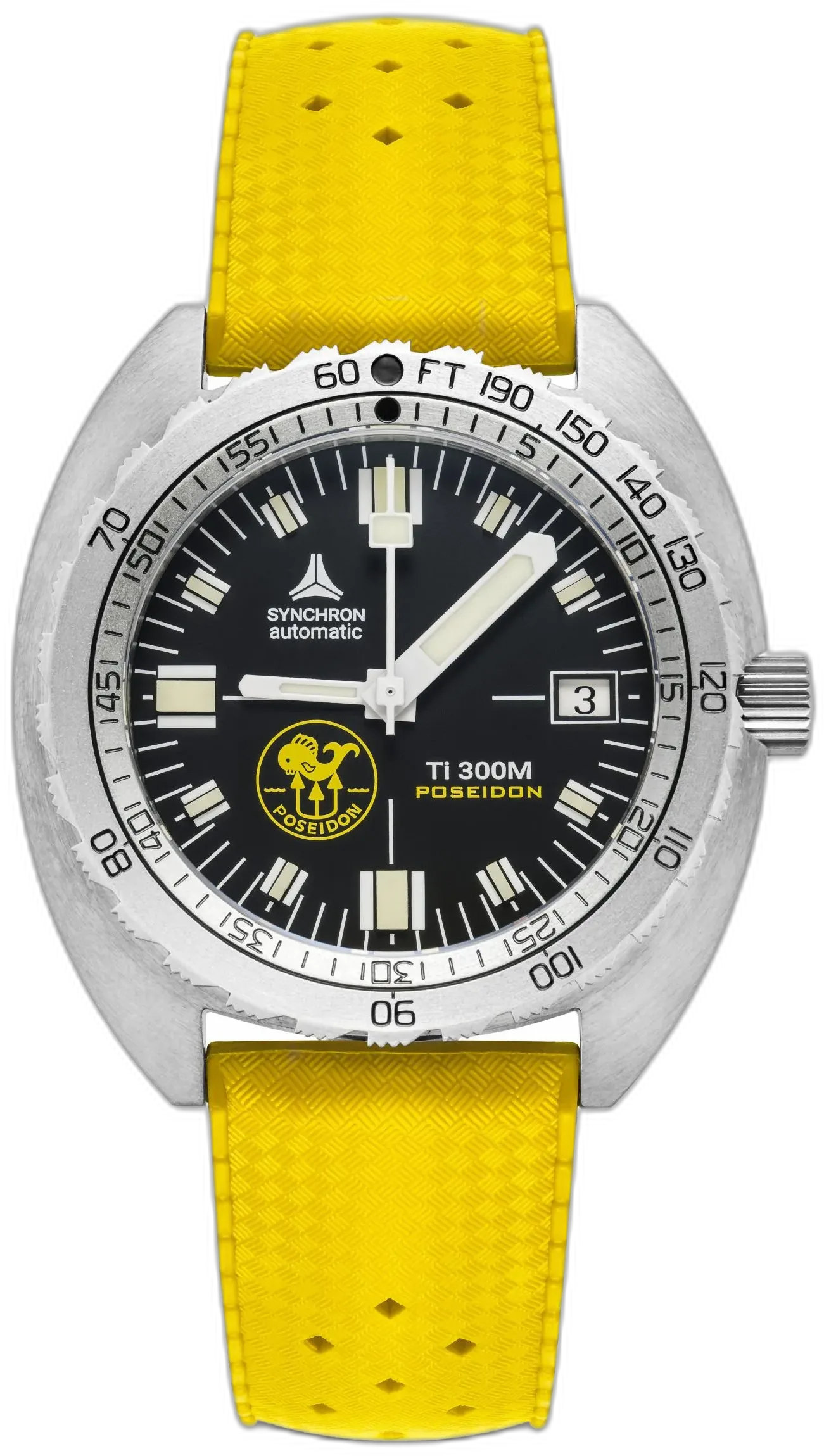 Synchron Ti300M Poseidon Deep Black